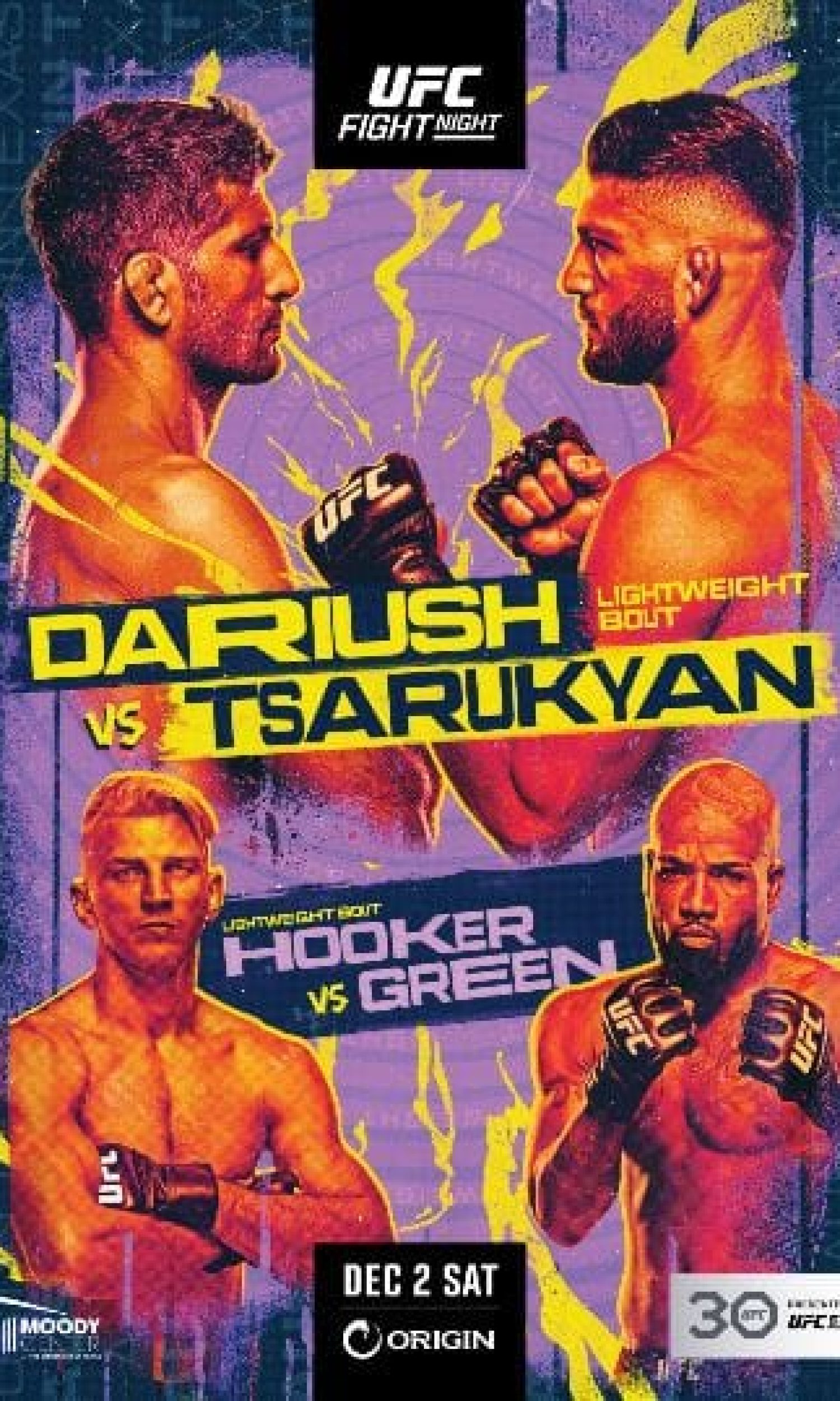 Check out the betting guide for UFC Austin ahead…